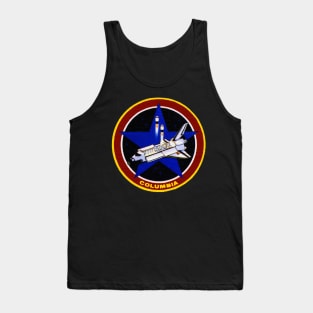 Black Panther Art - NASA Space Badge 9 Tank Top